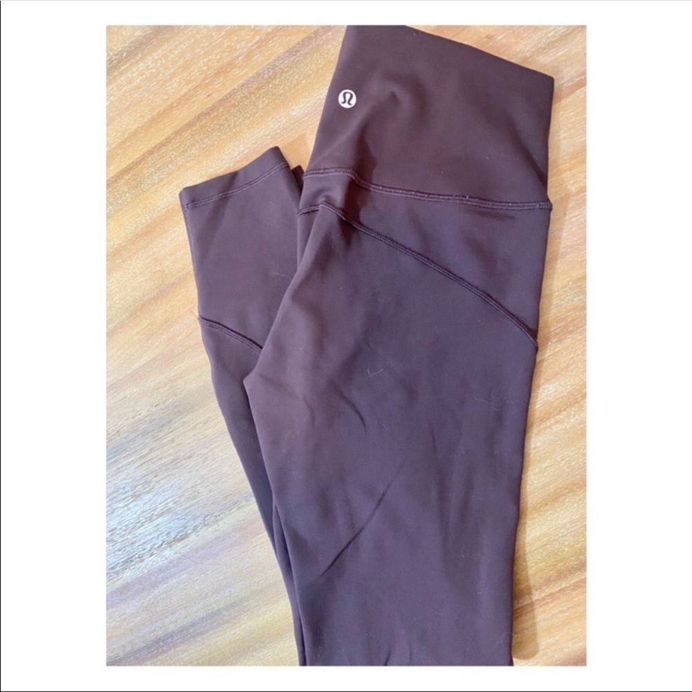 Lululemon in movement tight